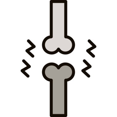 Çizgi film modern simgesinin vektör illüstrasyonu