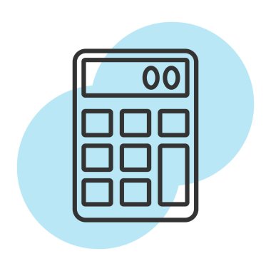 Hesap makinesi matematik simgesi