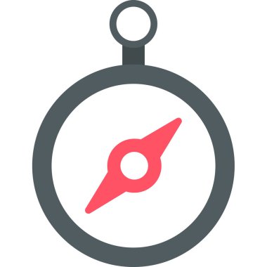 Pusula simgesi vektör resimlemesi