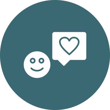 konuşma balonu vektör çizimi