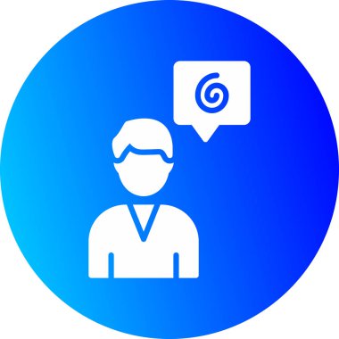 Dizüstü bilgisayarı olan bir kadının vektör çizimi