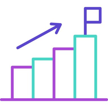 Çizelge. Web simgesi basit illüstrasyon