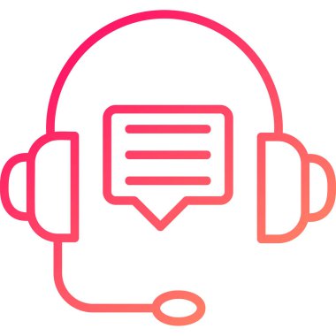 Modern simgenin vektör illüstrasyonu