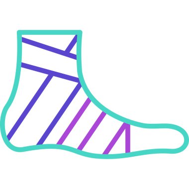 çorap vektör çizim