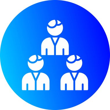 insanlar simge vektör illüstrasyonu