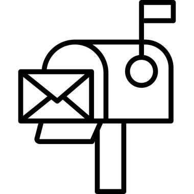 zarf e- posta simgesi