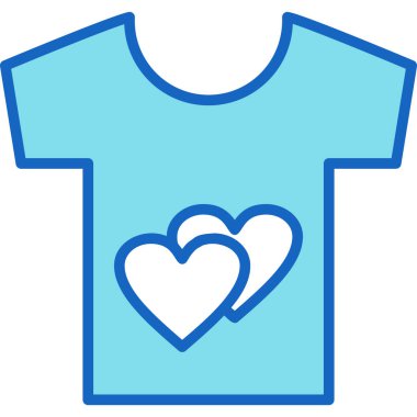 Bebek kıyafetleri. Web simgesi basit illüstrasyon