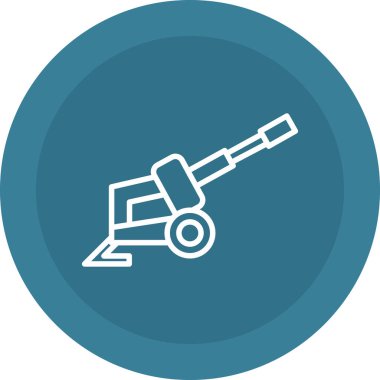 Modern b 'nin vektör çizimi testere simgesinden yoksun