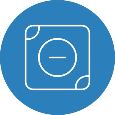 Modern b 'nin vektör illüstrasyonu eksik simgesi