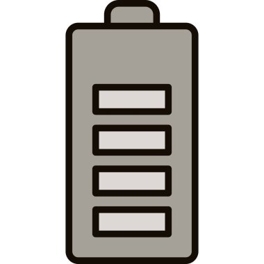 Vektör illüstrasyonu, simge ögesi arkaplanı