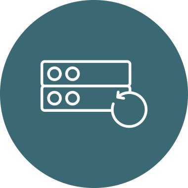 Modern b 'nin vektör illüstrasyonu eksik simgesi