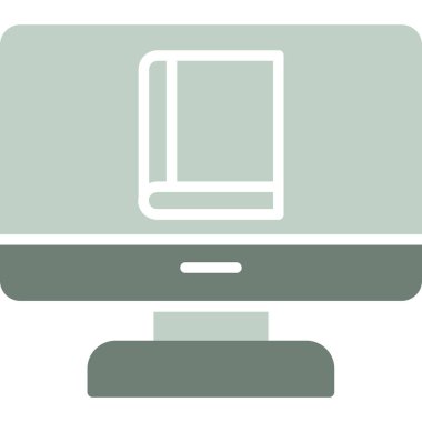 ekran vektör çizgisi simgesini izle