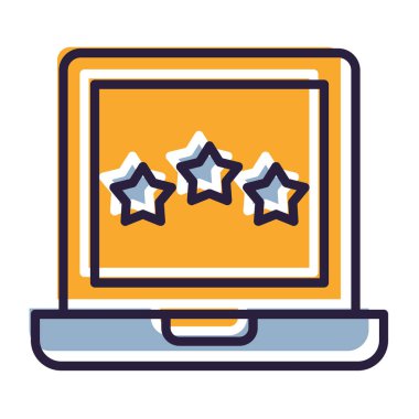 yıldızlı dizüstü bilgisayar