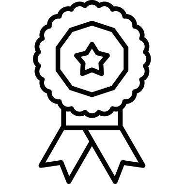 Ödül ikonu, taslak biçimi