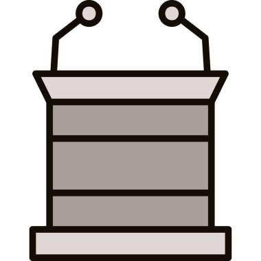 kahve makinesi ikon vektör illüstrasyonu