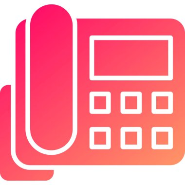 Hesap makinesi. Web simgesi basit illüstrasyon