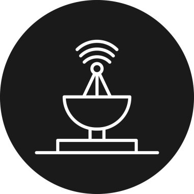 Gıda simgesinin vektör illüstrasyonu