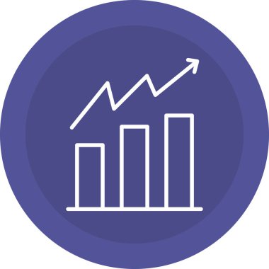 Grafik. Web simgesi basit illüstrasyon