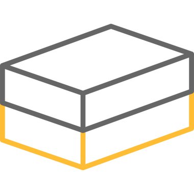 Modern yapı simgesinin vektör illüstrasyonu