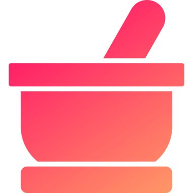 Kova. Web simgesi basit illüstrasyon