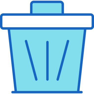 Çöp tenekesi. Basit tasarım