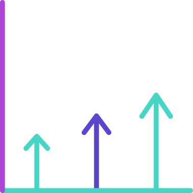 Ok simgesi. vektör illüstrasyonu