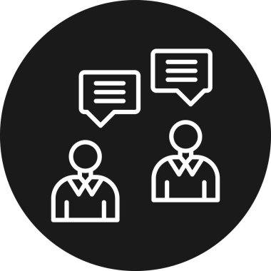 İnsanların vektör illüstrasyonu