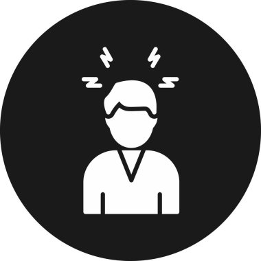 Modern simgenin vektör illüstrasyonu