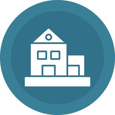 vektör simgesi oluşturma modern basit resimleme