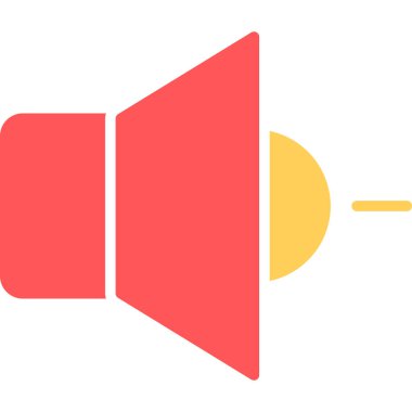 ses simgesi vektör illüstrasyonu