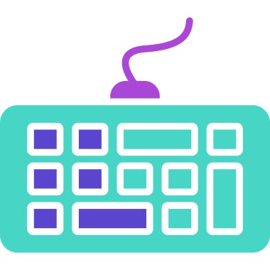 Hesap makinesi. Web simgesi basit illüstrasyon