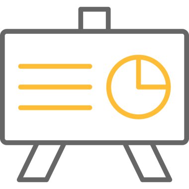 Program. Web simgesi basit illüstrasyon