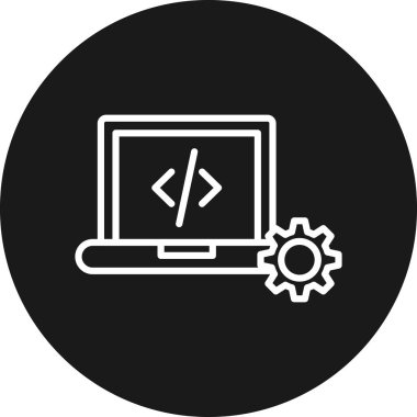 Web geliştirme simgesi