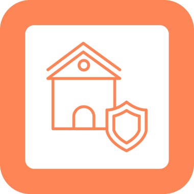 Yapı simgesinin vektör illüstrasyonu