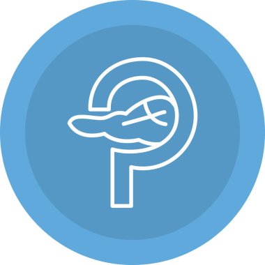 Bir şapka illüstrasyonu