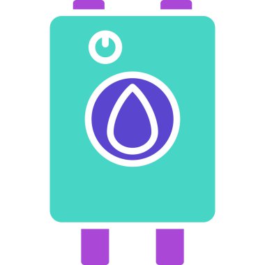 Benzin istasyonu. Basit tasarım