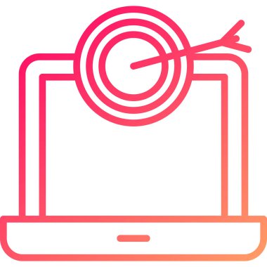 bilgisayar simgesi vektör illüstrasyonu