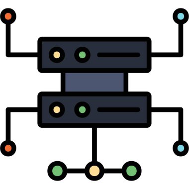 ağ paylaşımı. Basit resimleme