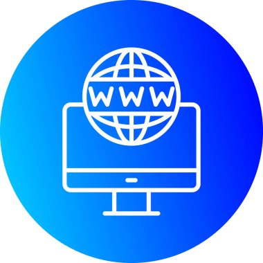 Web tasarım vektörü simgesi