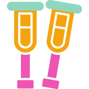 Bir fırçanın karikatür arkaplanının vektör çizimi