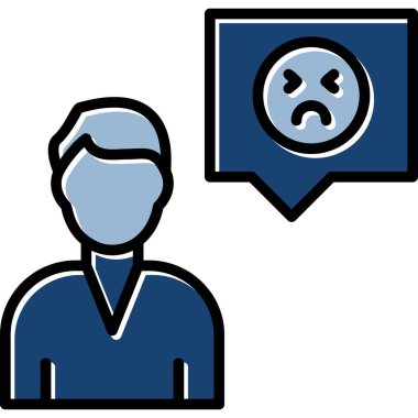 Müşteri geribildirimi. Basit illüstrasyon