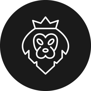 Vektör illüstrasyonu, simge ögesi arkaplanı