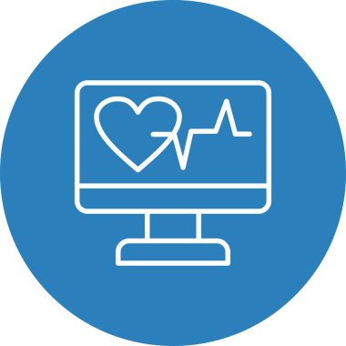 vektör izleyici simgesi illüstrasyonu