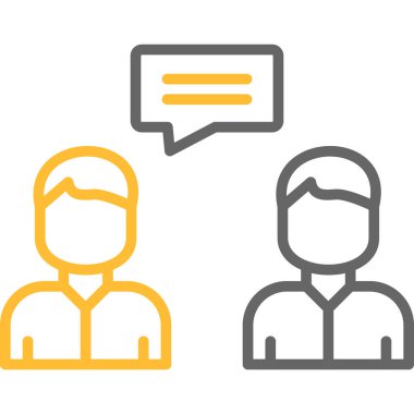 iş simgesi vektör illüstrasyonu