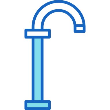 Çizgi film simgesinin vektör çizimi