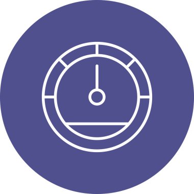 Modern simgenin vektör illüstrasyonu