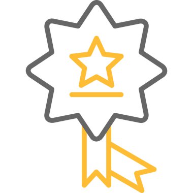 ödül yıldızı simgesi özeti.