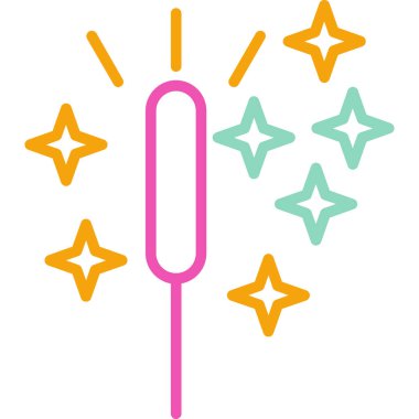 termometre simgesi vektör illüstrasyonu