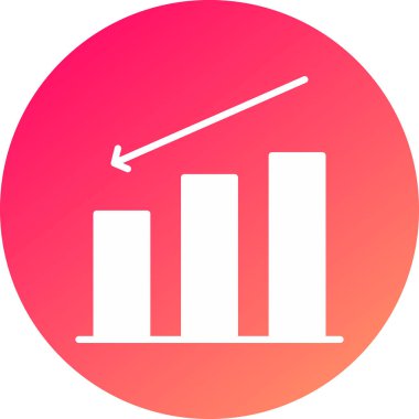 grafik ikonu vektör illüstrasyonu