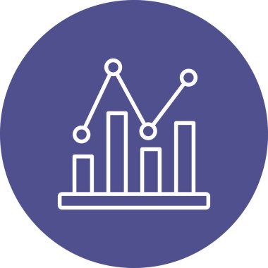 Çizelge. Web simgesi basit tasarım